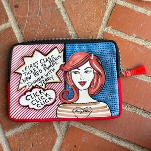 Brighton Red and Blue Pop Art Case